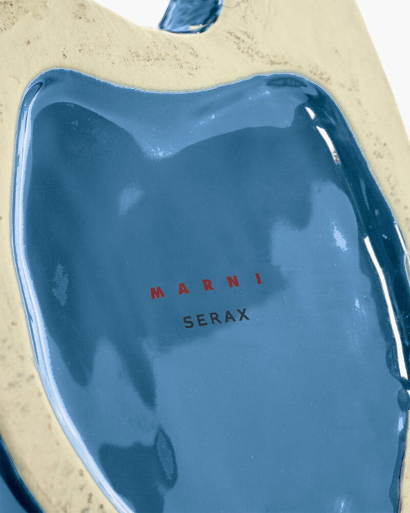 serax Marni Midnight Creatures Owl Vase L Blue