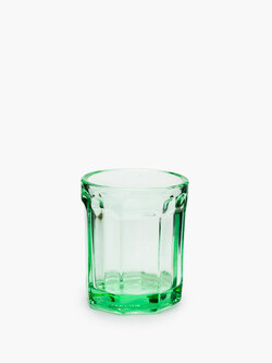 serax Fish & Fish Glass Transparent Green
