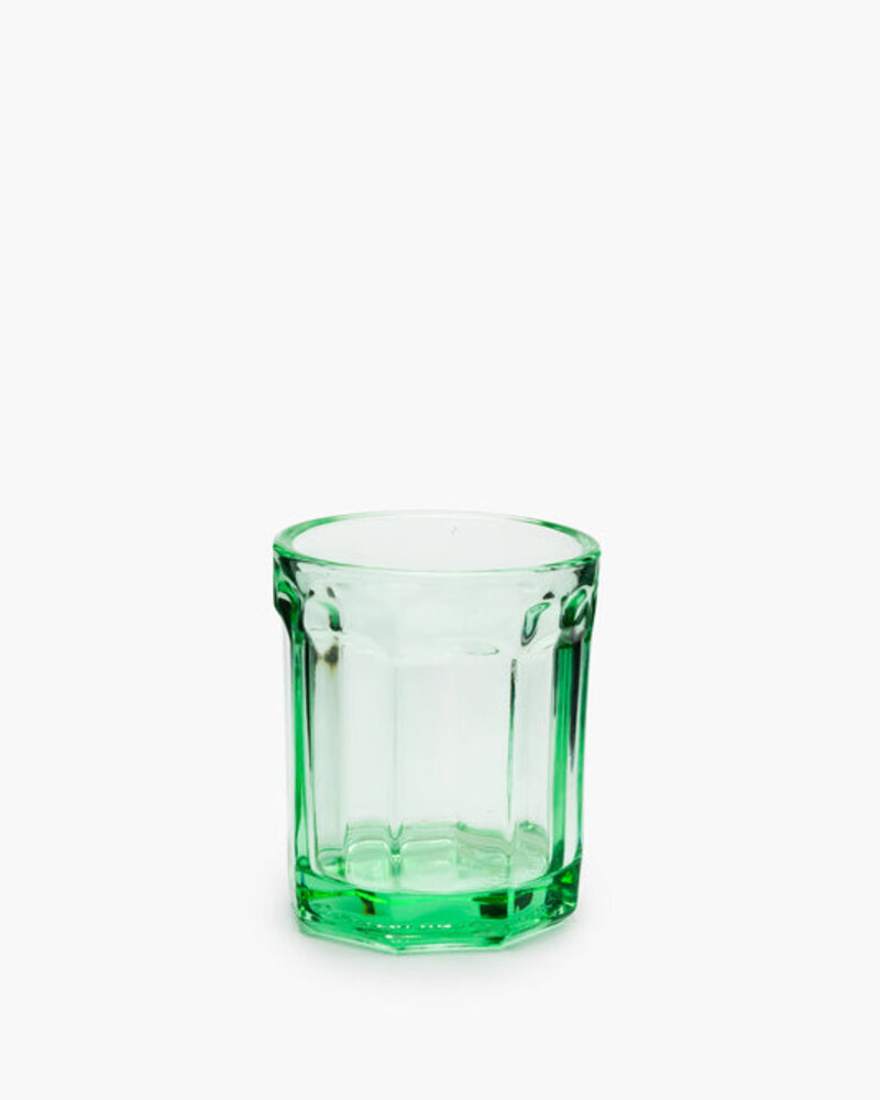 serax Fish & Fish Glas Transparant Groen