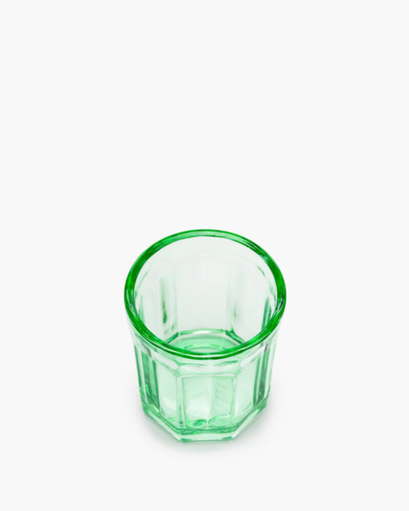 serax Fish & Fish Glass Transparent Green
