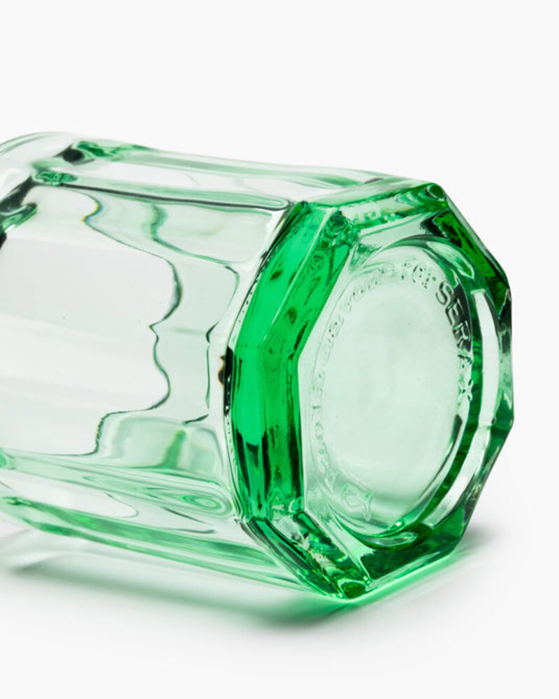 serax Fish & Fish Glas Transparant Groen
