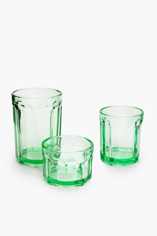 serax Fish & Fish Glas Transparant Groen
