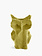 serax Marni Midnight Creatures Owl Vase L Yellow