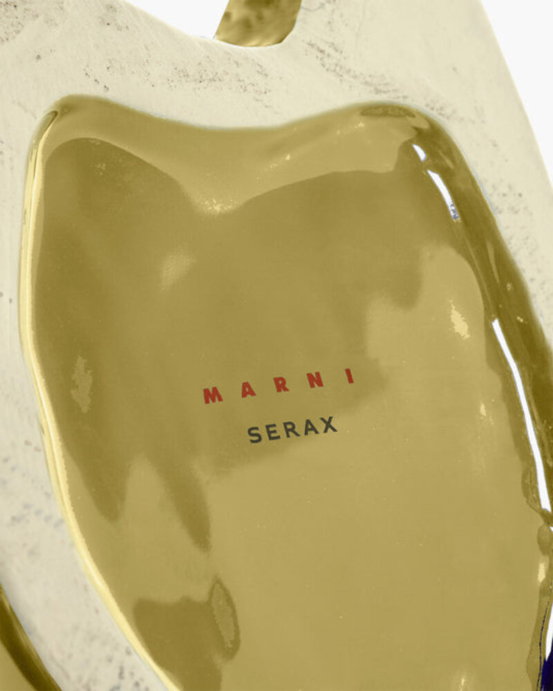 serax Marni Midnight Creatures Owl Vase L Yellow