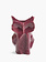 serax Marni Midnight Creatures Owl Vase L Aubergine