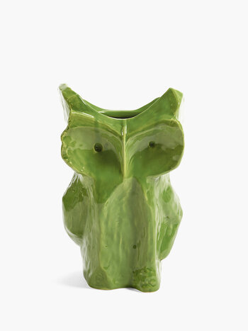serax Marni Midnight Creatures Owl Vase L Green