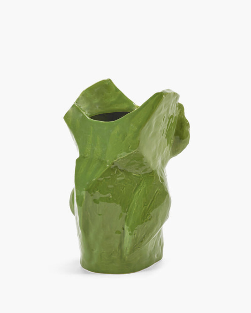 serax Marni Midnight Creatures Owl Vase L Green