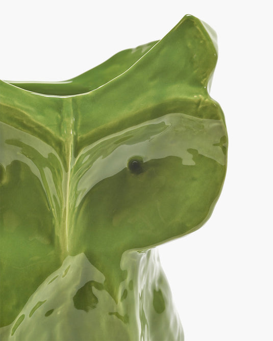 serax Marni Midnight Creatures Owl Vase L Green