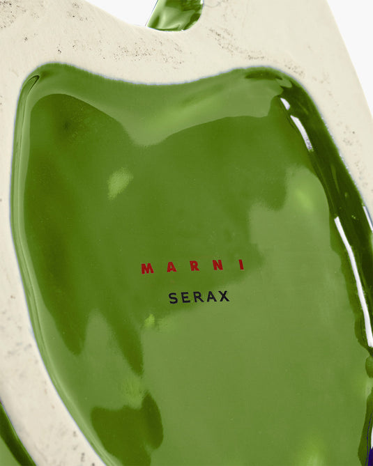 serax Marni Midnight Creatures Owl Vase L Green