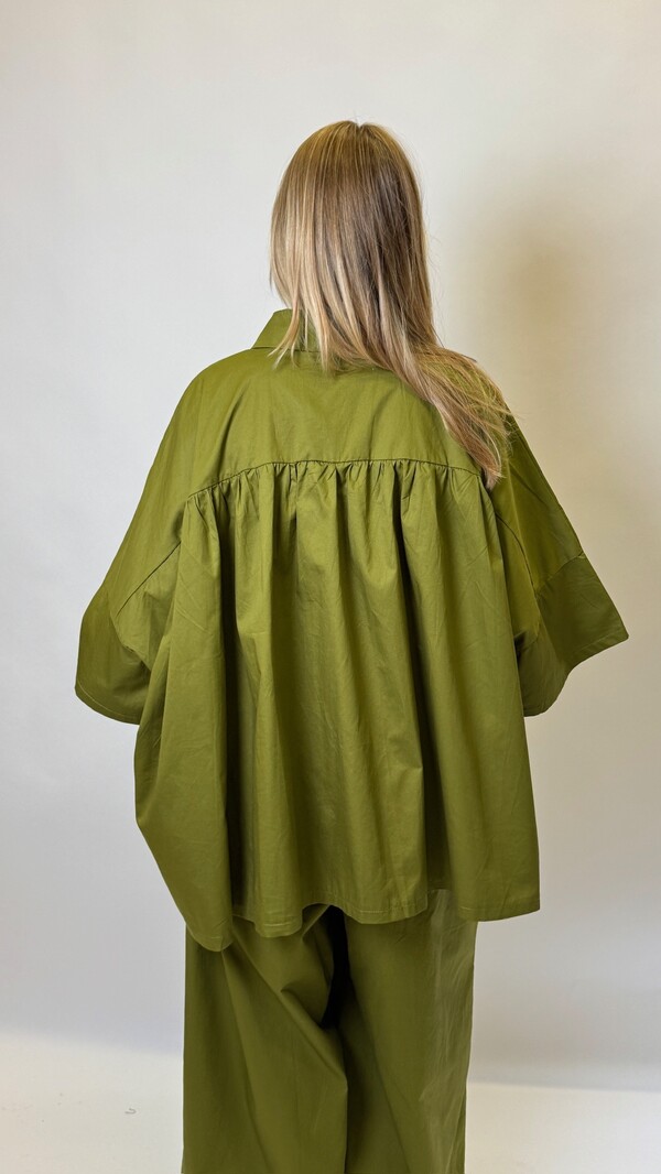 MM Yin Shirt Green TU