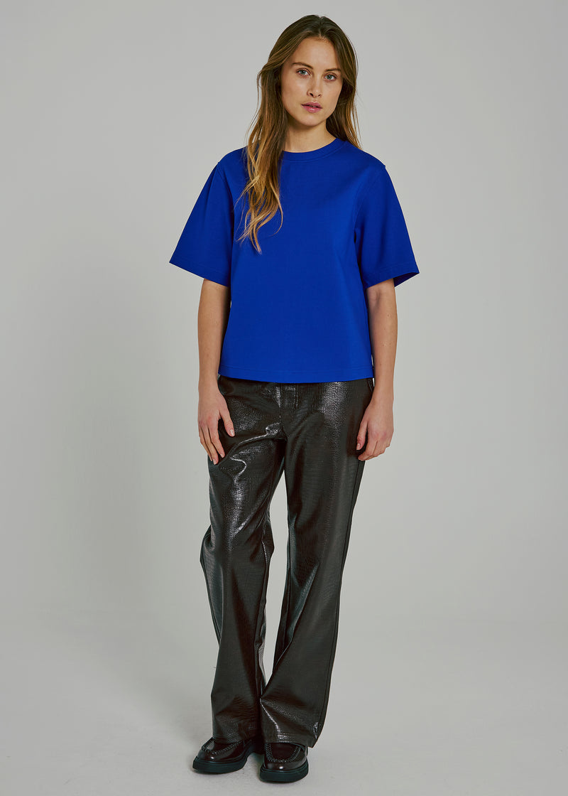 NORR Eduna Broek Donker Bordeaux