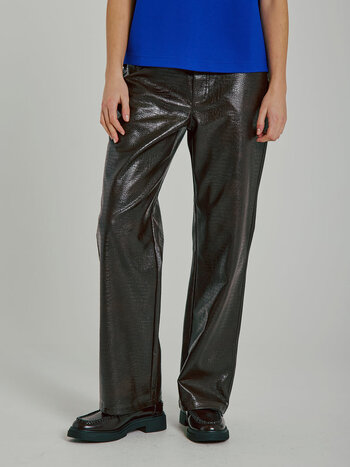 NORR Eduna Broek Donker Bordeaux