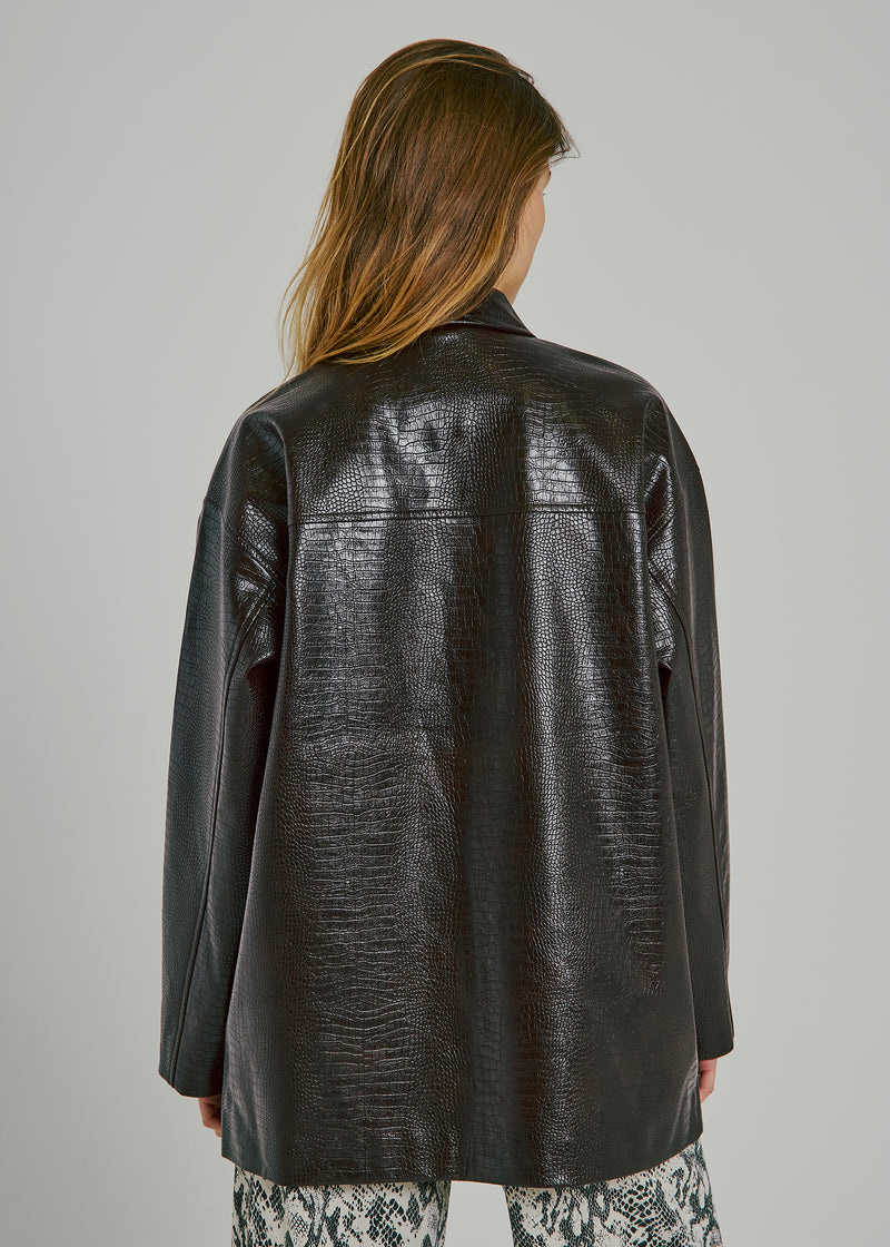 NORR Eduna Jas Donker Bordeaux