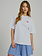 NORR Sanda Tee White with Red Print
