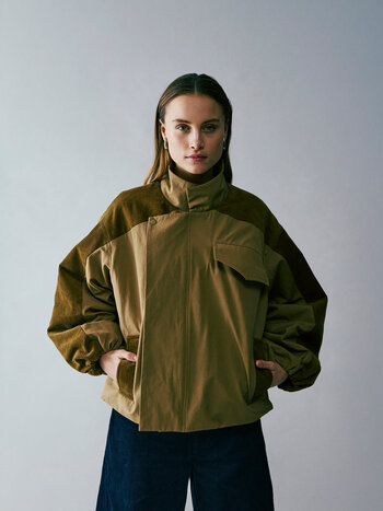 NORR Canna Jacket Olive