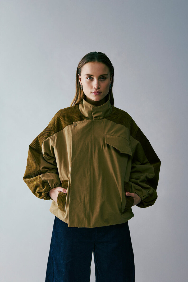 NORR Canna Jacket Olive