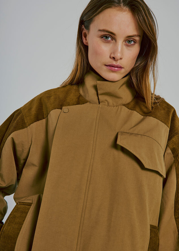 NORR Canna Jacket Olive