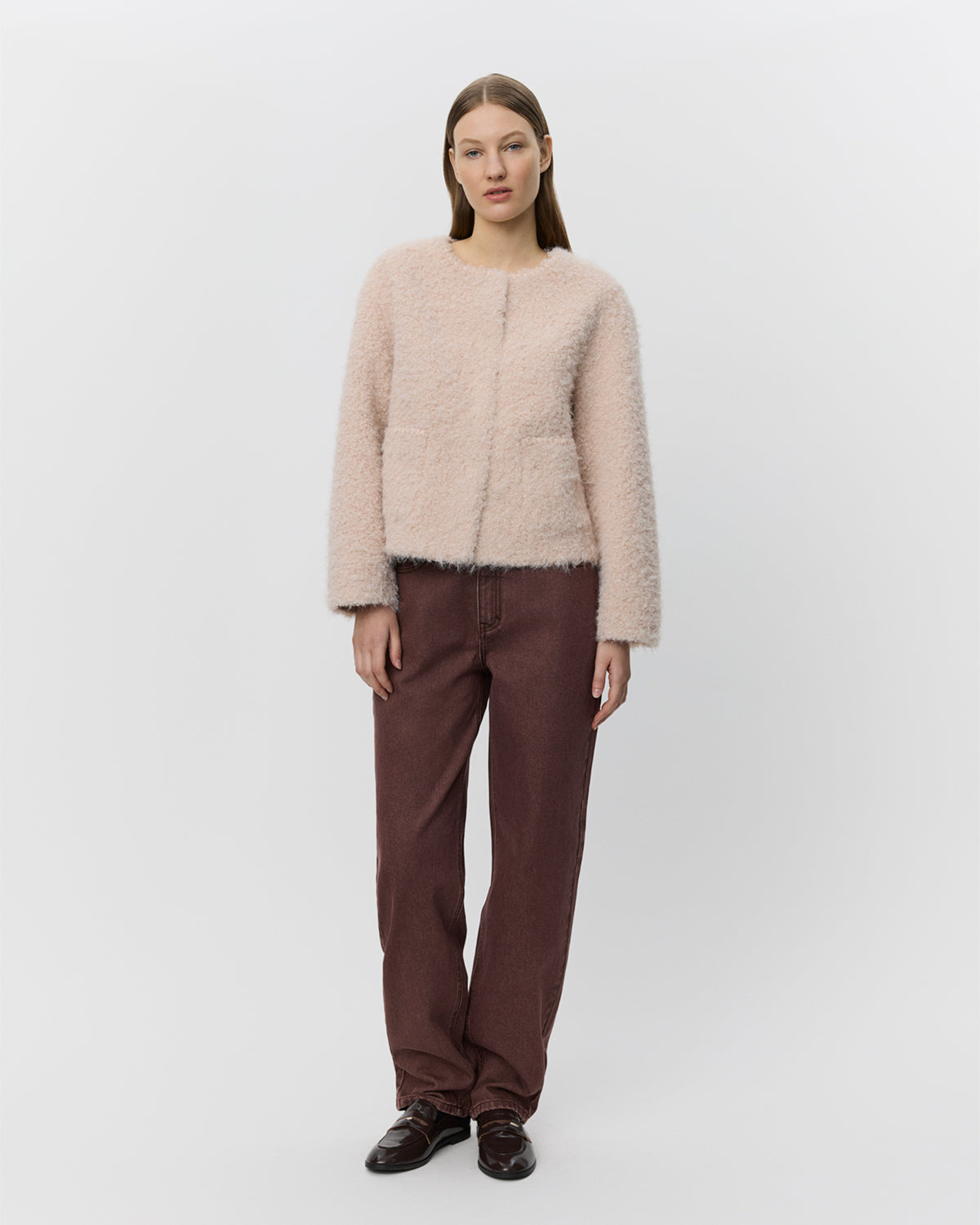 SOFIE SCHNOOR JunoSW Jas Licht Roze