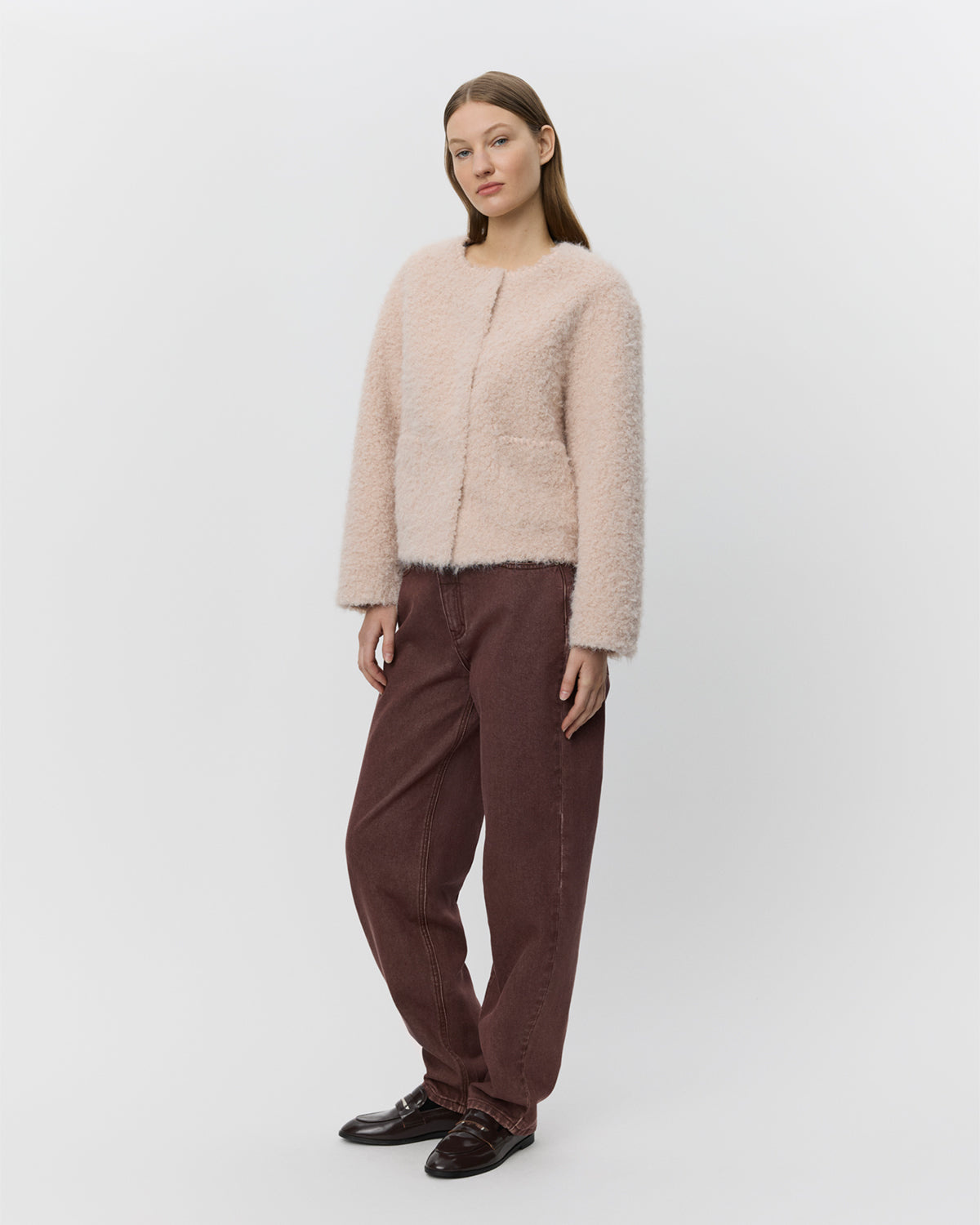 SOFIE SCHNOOR JunoSW Jas Licht Roze