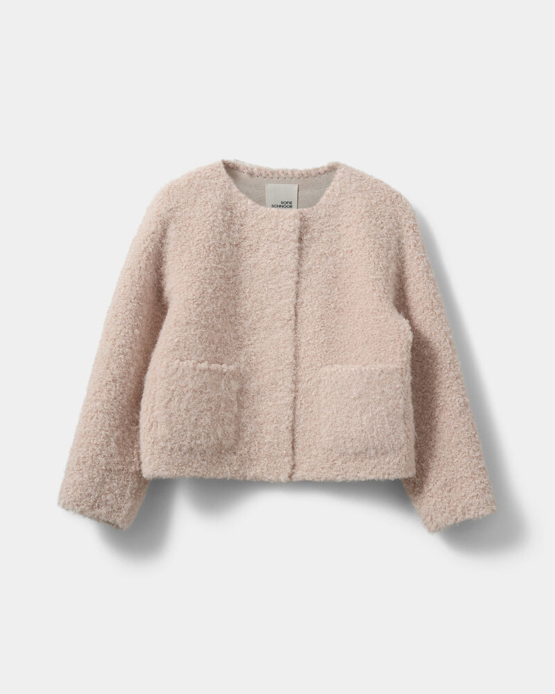 SOFIE SCHNOOR JunoSW Jacket Light Pink
