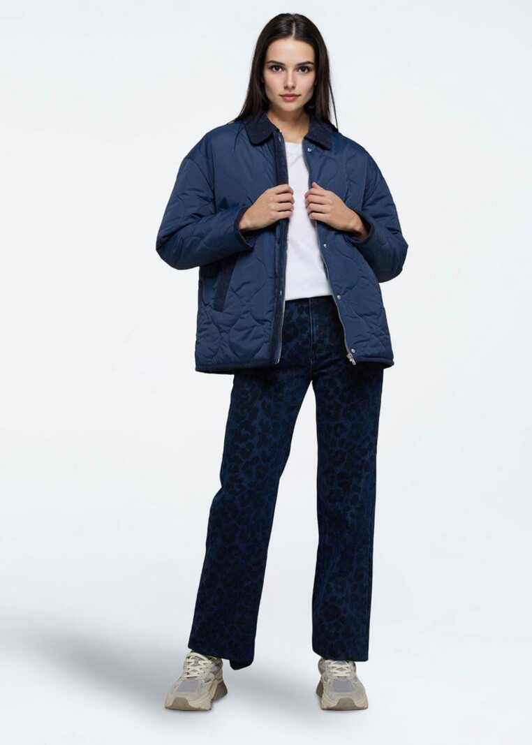 MOVES Cemma Jacket Big Dipper Blue