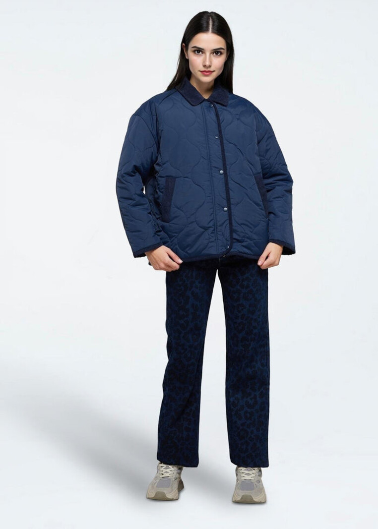 MOVES Cemma Jacket Big Dipper Blue