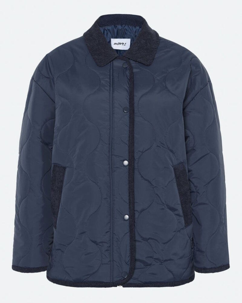 MOVES Cemma Jacket Big Dipper Blue
