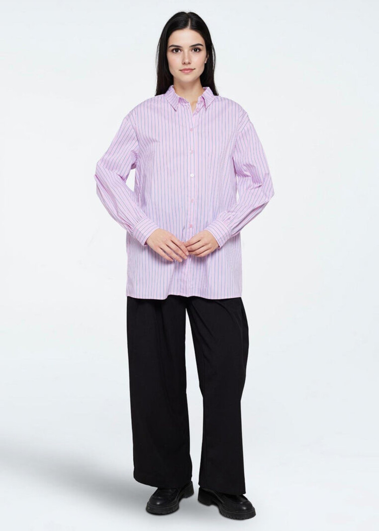 MOVES Nella Shirt Mauve Mist