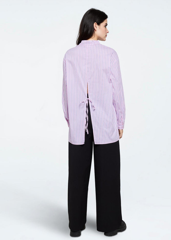 MOVES Nella Shirt Mauve Mist