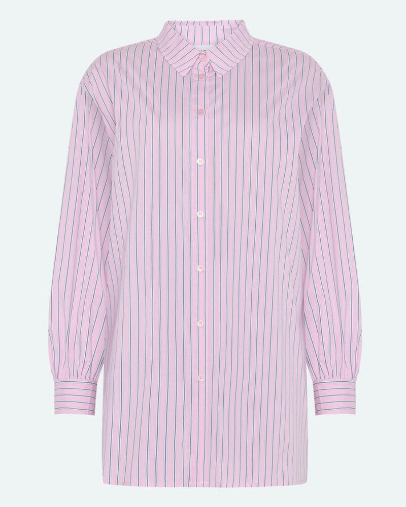MOVES Nella Shirt Mauve Mist