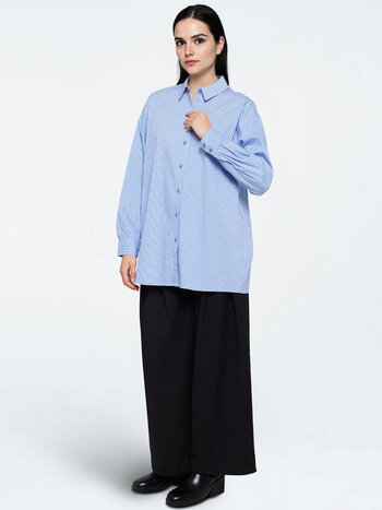 MOVES Nella Shirt Star Sapphire