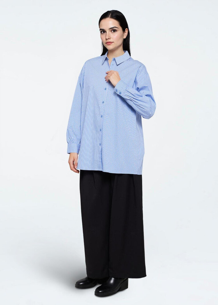 MOVES Nella Shirt Star Sapphire