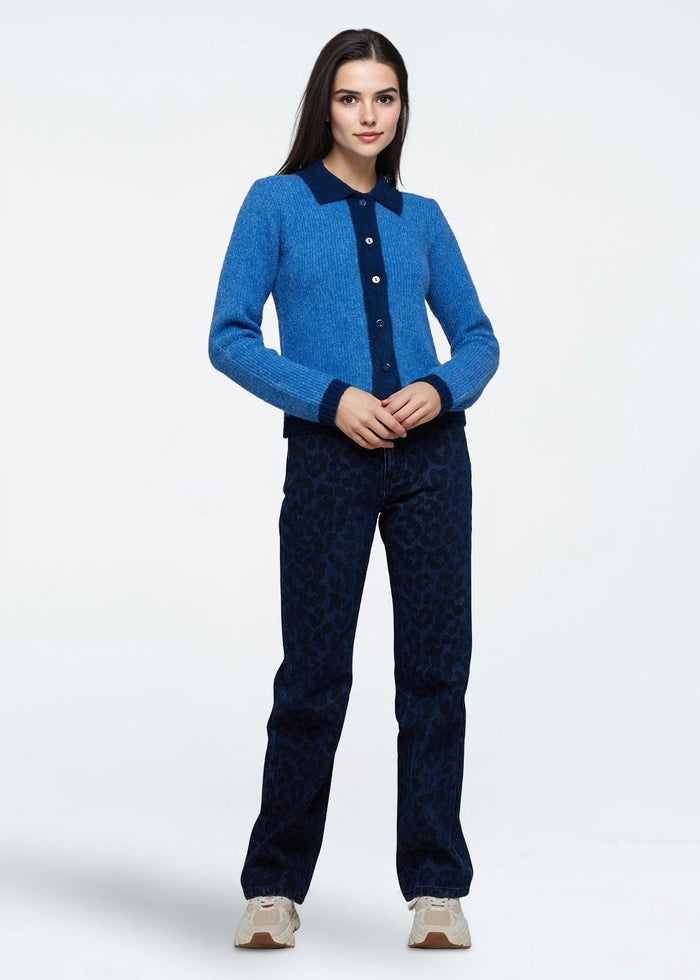 MOVES Denna Cardigan Star Sapphire