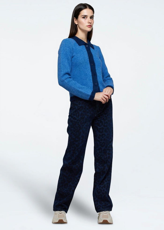 MOVES Denna Cardigan Star Sapphire