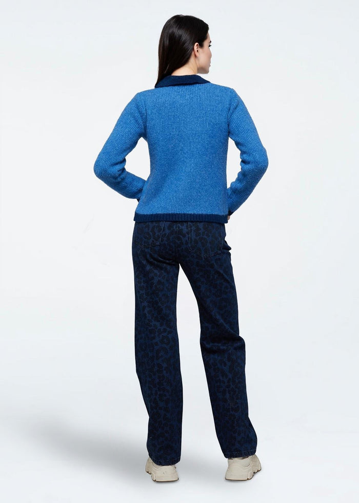 MOVES Denna Cardigan Star Sapphire