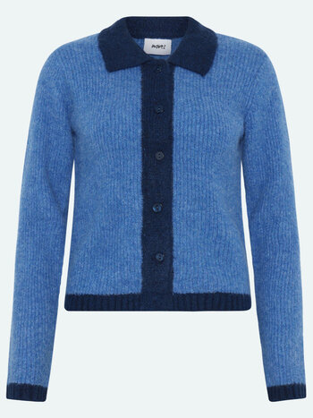MOVES Denna Cardigan Star Sapphire