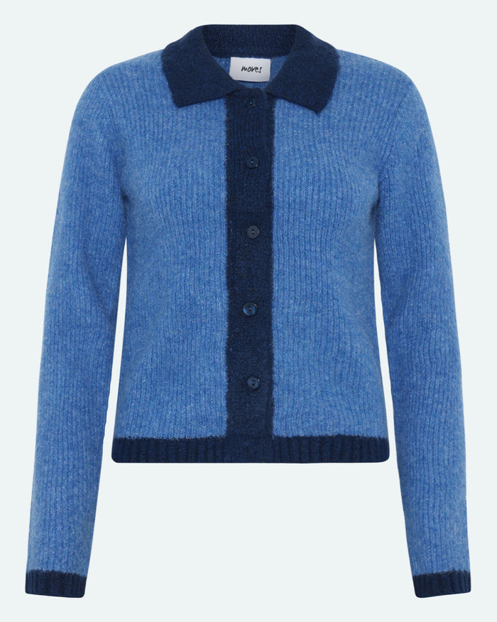 MOVES Denna Cardigan Star Sapphire