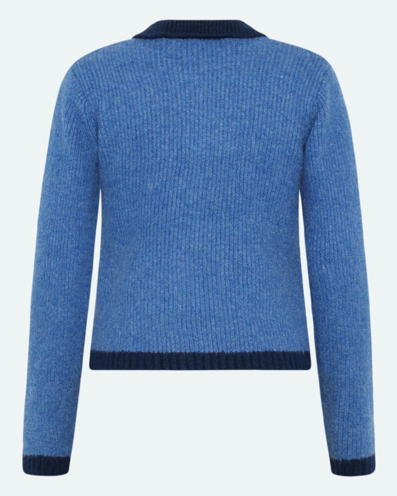 MOVES Denna Cardigan Star Sapphire