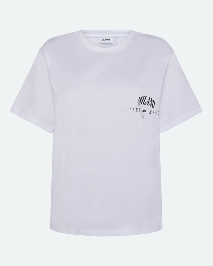 MOVES Kiana Tee White
