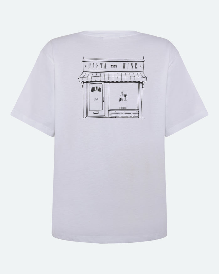 MOVES Kiana Tee White