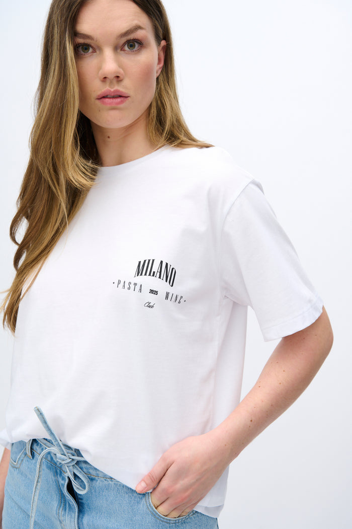 MOVES Kiana Tee White