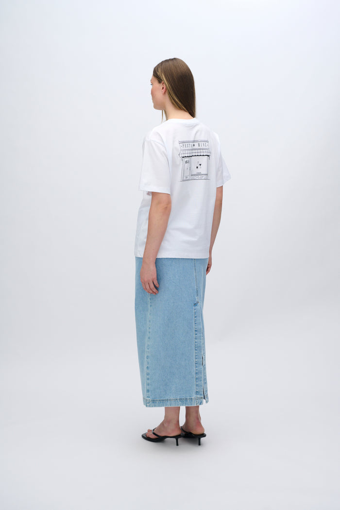 MOVES Kiana Tee White