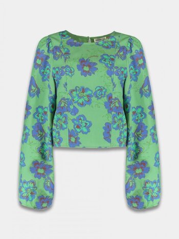 HARPER & YVE Floor Blouse Forest Flower
