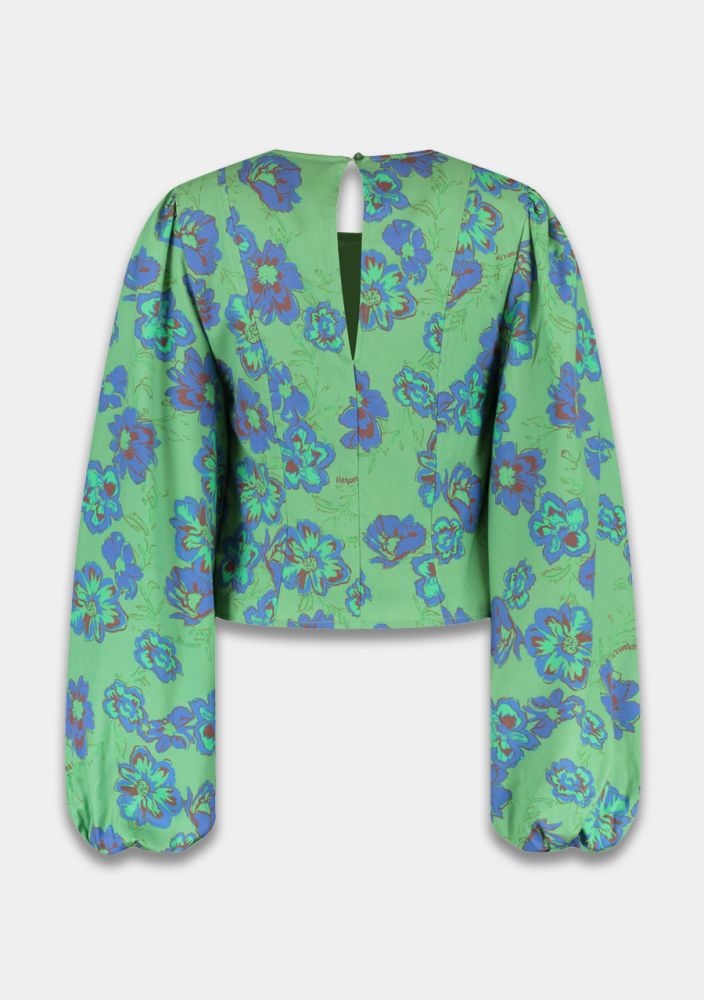 HARPER & YVE Floor Blouse Forest Flower