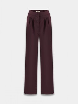 HARPER & YVE Sadie Pants Burgundy