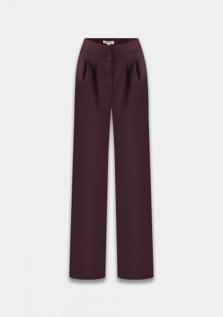 HARPER & YVE Sadie Pants Burgundy