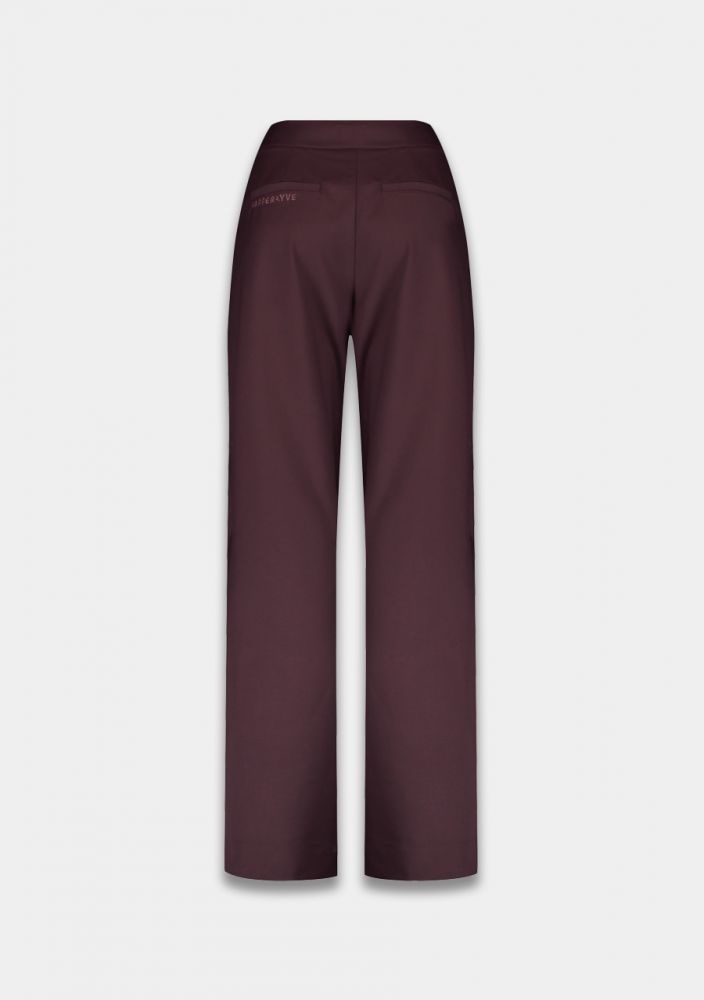 HARPER & YVE Sadie Pants Burgundy