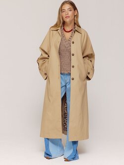HARPER & YVE Tracy Trench Coat Beige