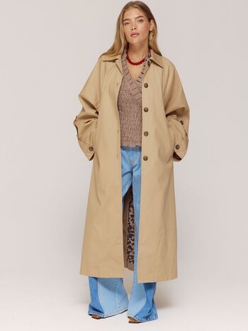 HARPER & YVE Tracy Trench Coat Beige