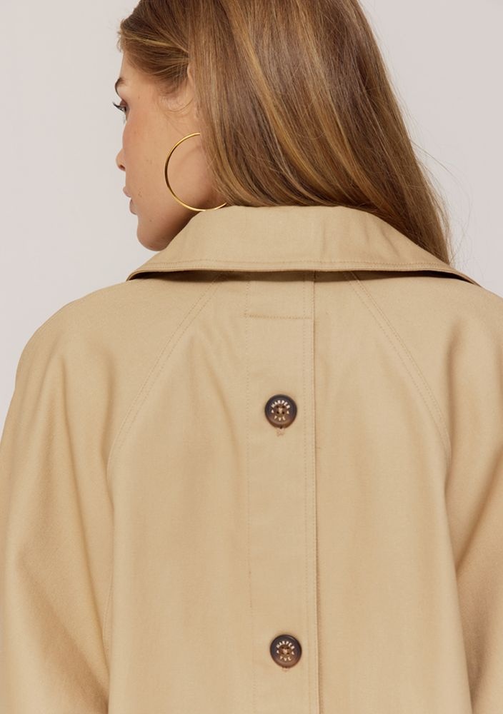 HARPER & YVE Tracy Trench Coat Beige